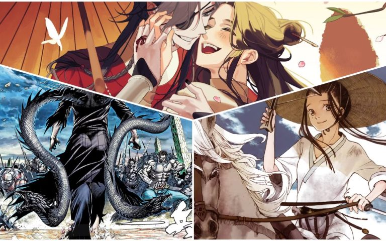 Truyện Tranh Manhua là gì? Lịch sử và nguồn gốc