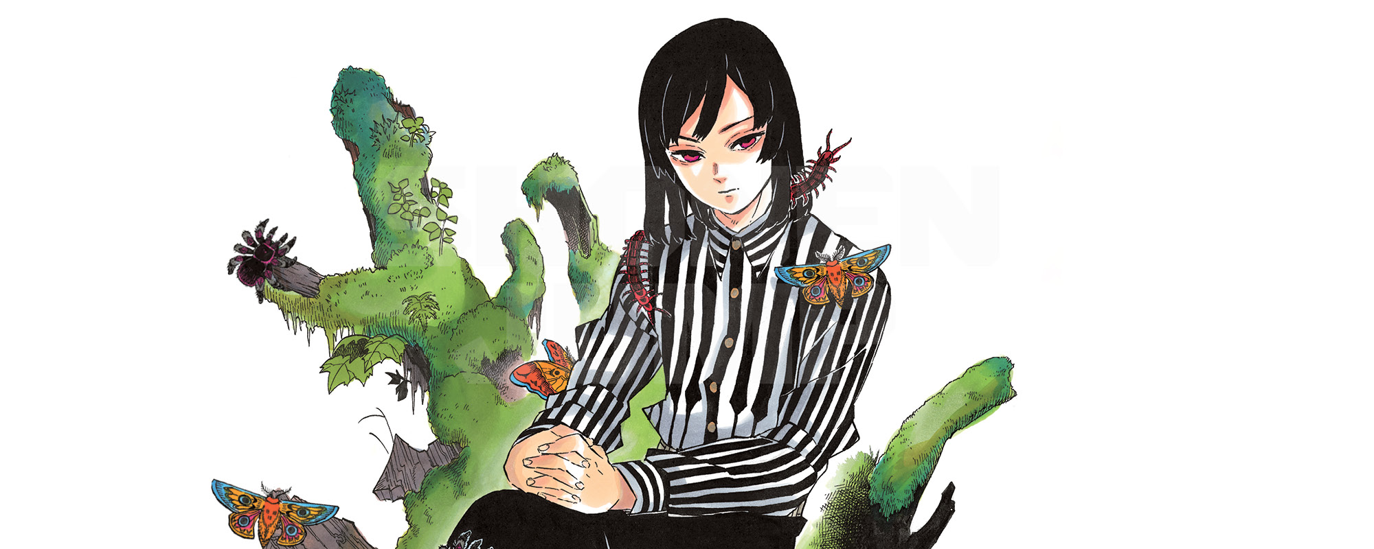 Demon Slayer (Kimetsu no Yaiba) – Koyoharu Gotouge