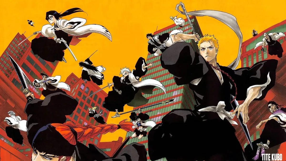Bleach - Tite Kubo