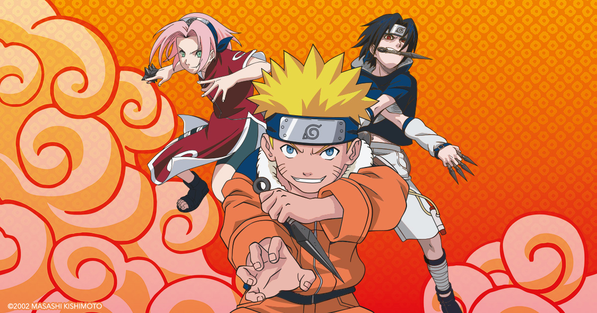 Naruto & Naruto Shippuden - Masashi Kishimoto