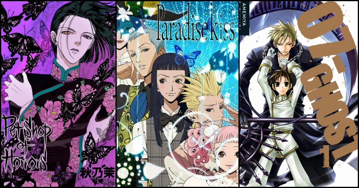 Sự phát triển của Josei Manga