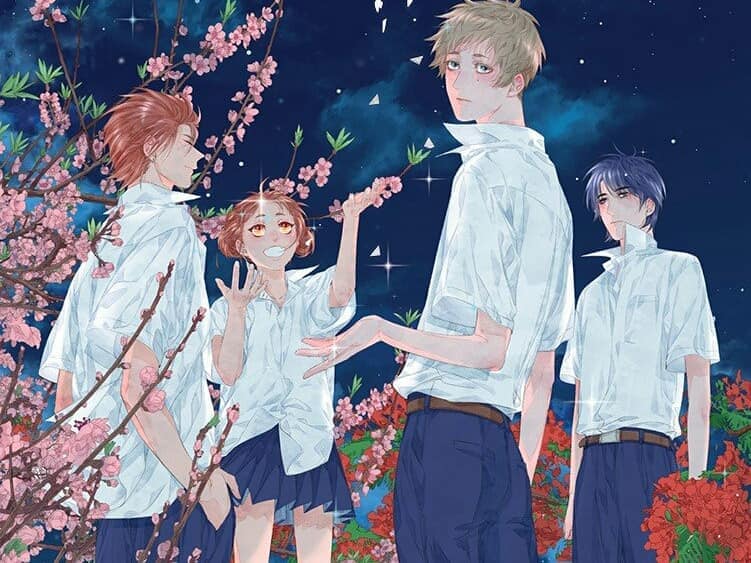 Khái niệm: Truyện tranh ngôn tình Hàn Quốc học đường là gì?