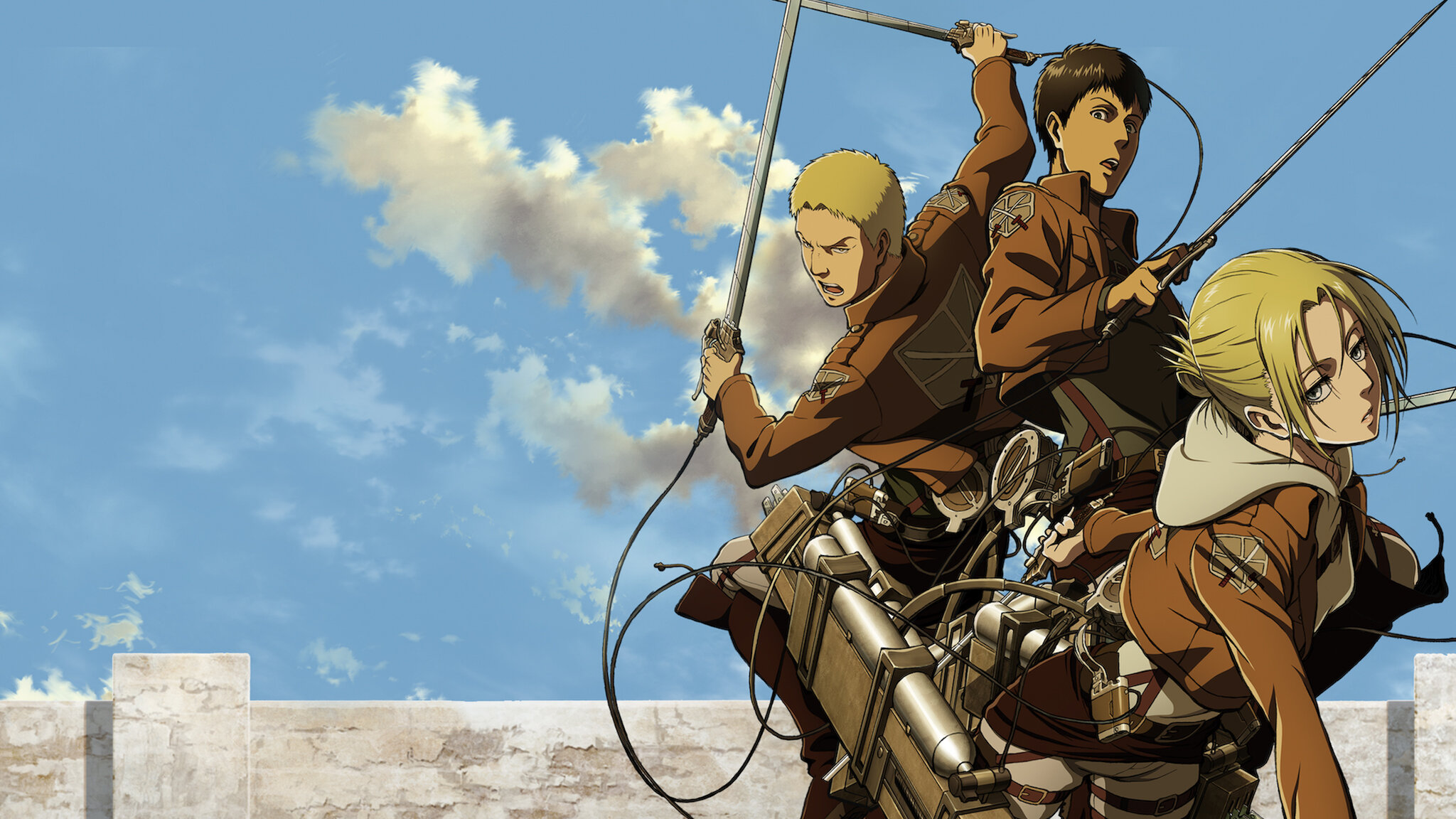 Attack on Titan (Shingeki no Kyojin) – Hajime Isayama